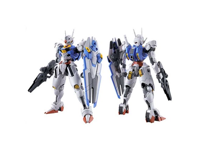 バンダイ、最新作「水星の魔女」ガンダム・エアリアルのHGガンプラを