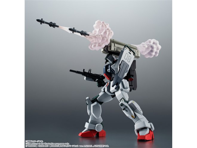 陸戦型ガンダム ver. A.N.I.M.E.」拡張パーツ本日2/26発売、ザク用