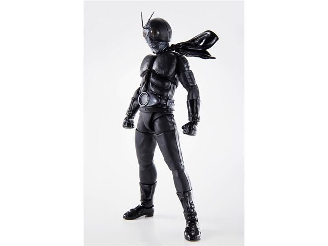 バンダイ、仮面ライダー50周年のS.H.Figuarts「新1号 BLACK Ver.」予約