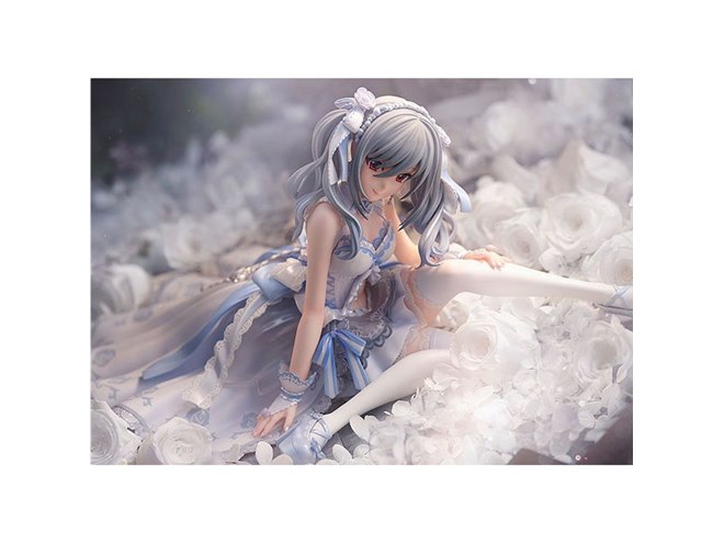 アイドルマスター シンデレラガールズ」神崎蘭子が祝宴の白姫ver.の1/7