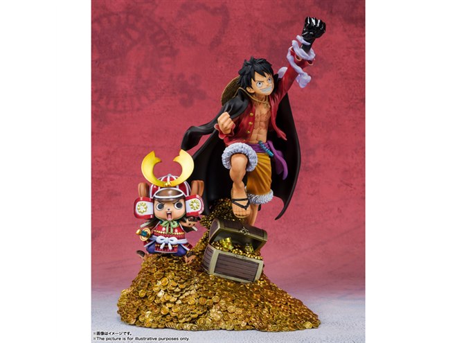 モンキー・D・ルフィ WT100記念」が本日2/26発売、描き下ろしイラスト