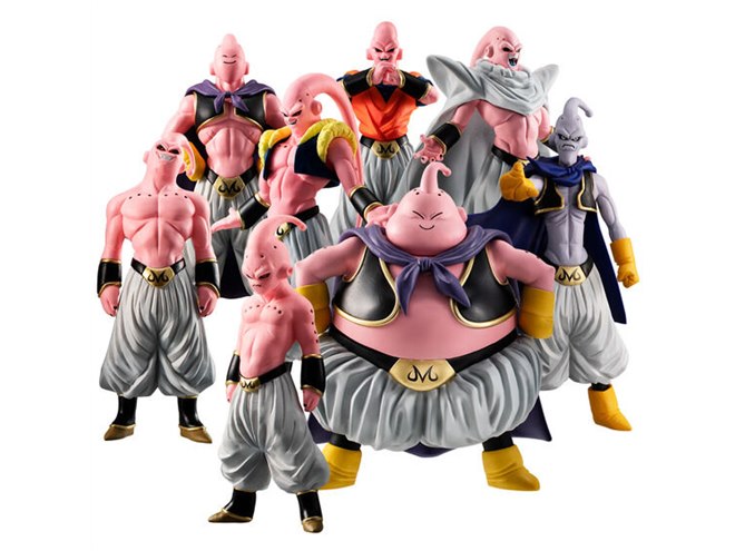 ドラゴンボールZ」魔人ブウのフィギュア完全セットが予約開始、12,000