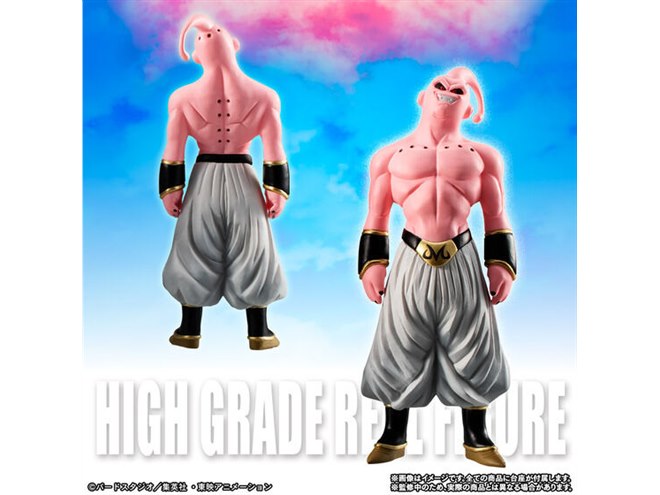 ドラゴンボールZ」魔人ブウのフィギュア完全セットが予約開始、12,000
