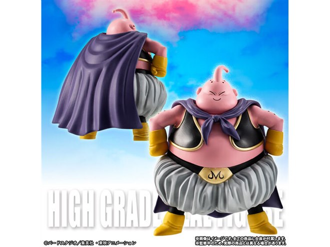 ドラゴンボールZ」魔人ブウのフィギュア完全セットが予約開始、12,000