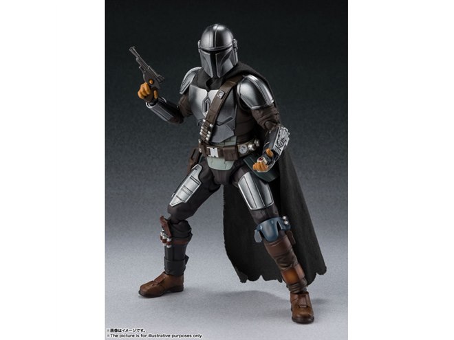 バンダイ、ディン・ジャリン素顔＆グローグー付き「S.H.Figuarts