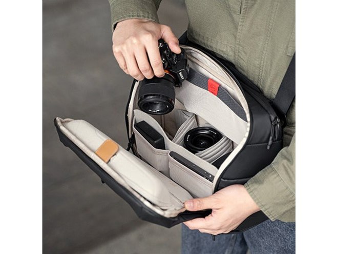 PGYTECH、大開口クラムシェルデザインのカメラバッグ「OneGo