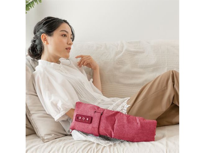 テスコム、指先から腕までエアーでぎゅっと圧迫する「ハンド