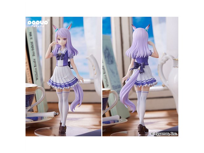 ウマ娘「メジロマックイーン」がトレセン学園の制服姿でフィギュア化