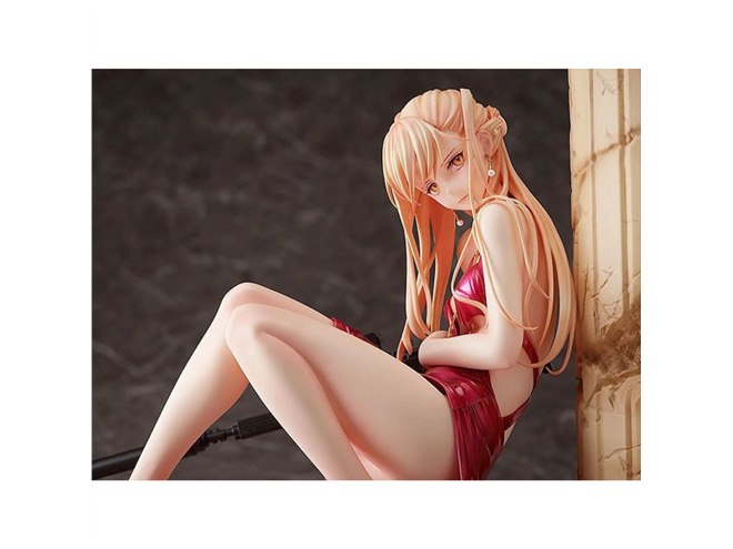 ドレスから見えるなまめかしいボディ”「ドルフロ」OTs-14 グローザ重傷