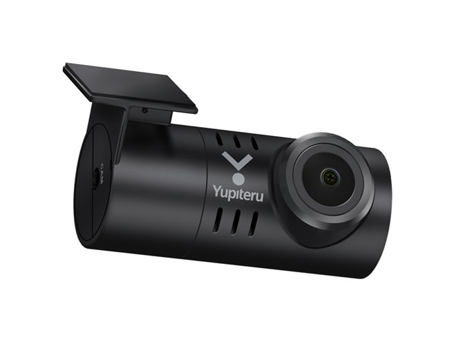 フロントカメラに3型液晶、ユピテル「前後2カメラドラレコ」新モデルが