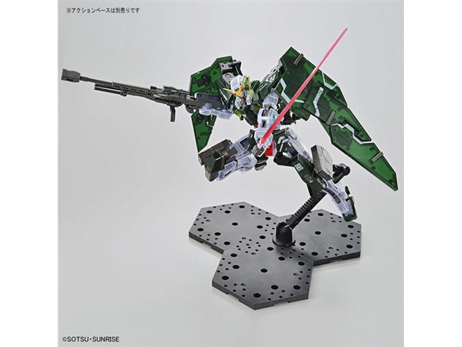 ガンプラ「MG 1/100 ガンダムデュナメス」限定クリアカラーが本日3月5