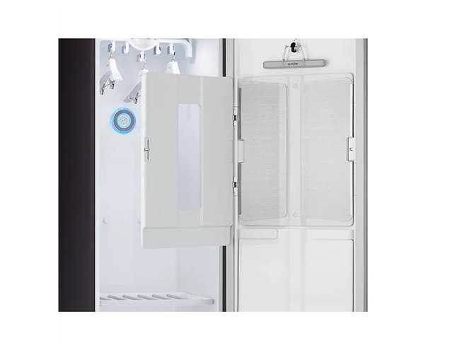 衣類リフレッシュ機「LG Styler」の大容量モデル「S5MB（ミラー）」が