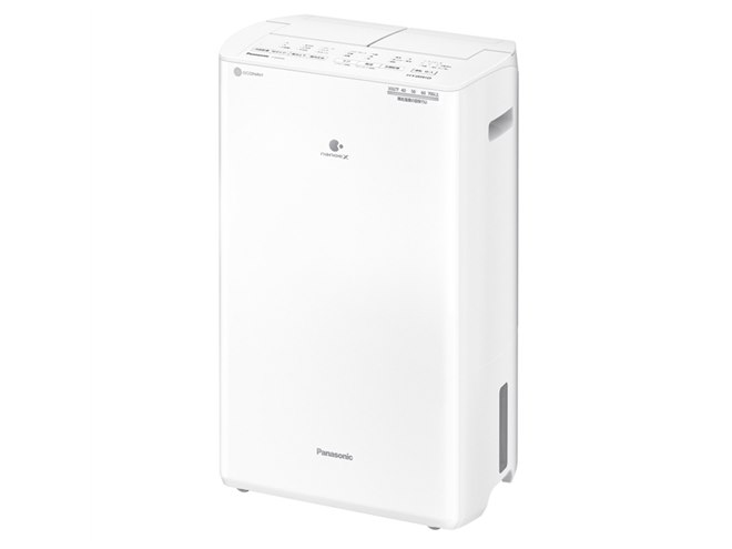 パナソニック、新「ナノイーX」搭載のハイブリッド方式衣類乾燥除湿機3