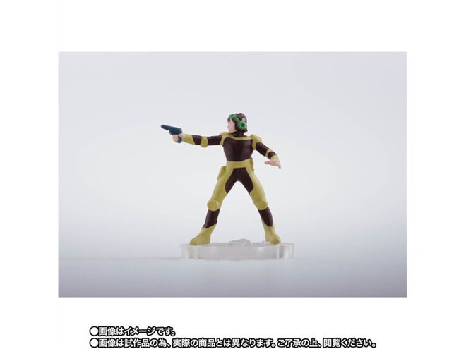 ザブングル」1/100スケール相当にギミック満載の「HI-METAL R