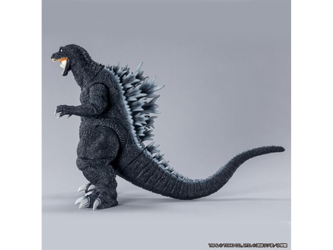 怪獣番外地 ゴジハムくん」が予約開始、全高約22cmのソフビフィギュア