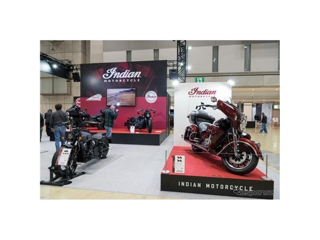現存する最古の二輪ブランド「インディアン」が魅せる、プレミアム