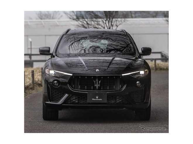 マセラティ ギブリ/レヴァンテ、ハイブリッドモデルに「黒」を追求した