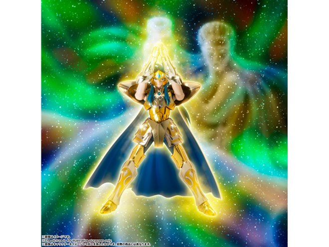 バンダイ、「聖闘士聖衣神話EX アクエリアスカミュ」リバイバル版＞を