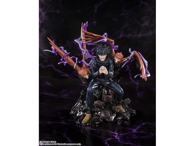 アニメ「呪術廻戦」伏黒恵がフィギュアーツZEROに登場、本日10/29発売