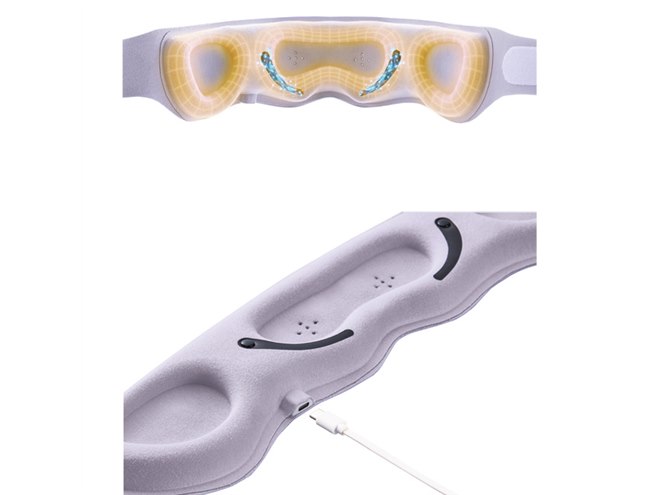 EMS搭載ホットアイマスク「ルルドボーテ めめホット＆EMS」など、本日