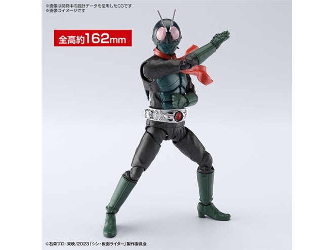 Figure-rise Standard 仮面ライダー（シン・仮面ライダー）」の発売日