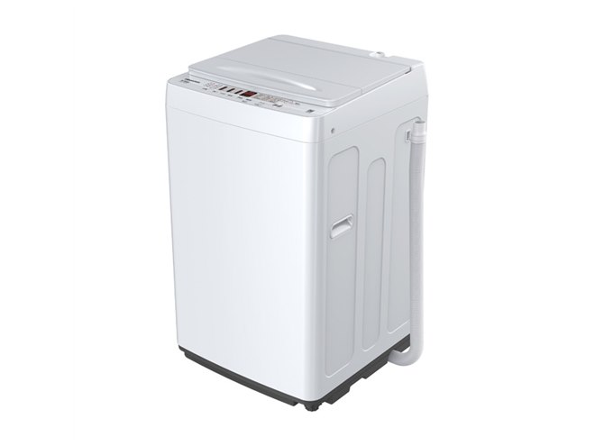 ハイセンス、ボティ幅約500mmのコンパクト設計を採用した6kg/5.5kg全