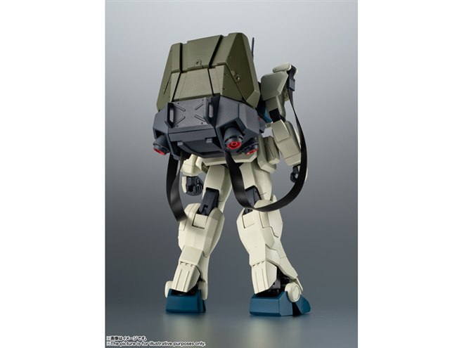 機動戦士ガンダム 第08MS小隊」シロー・アマダの後期搭乗機を再現