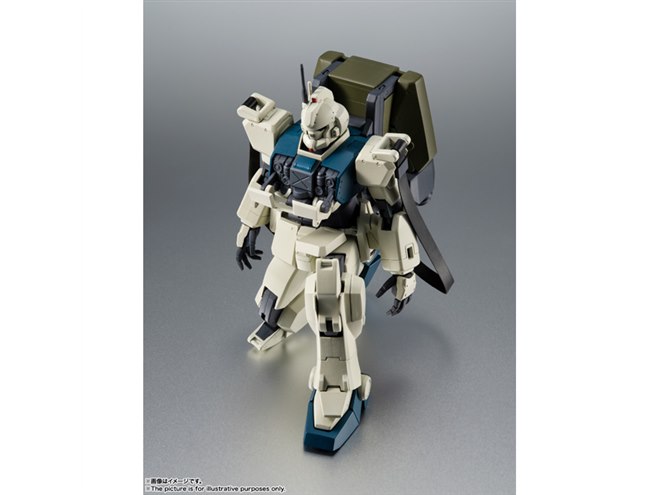 機動戦士ガンダム 第08MS小隊」シロー・アマダの後期搭乗機を再現