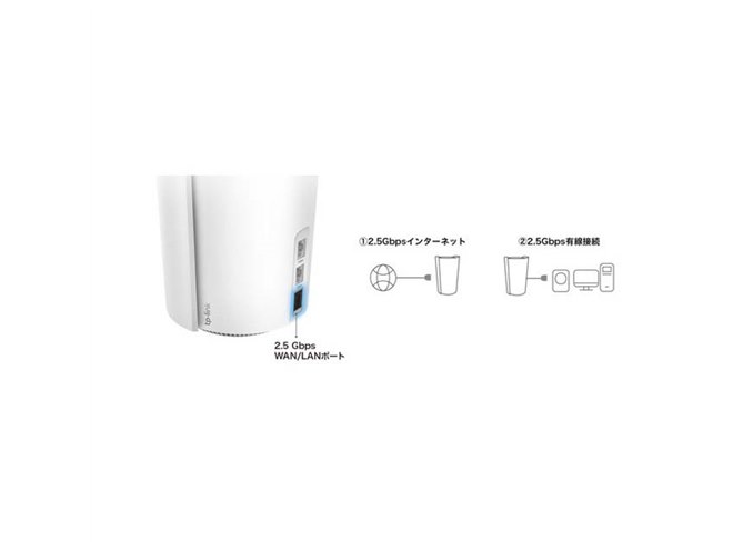 TP-Link、速度やCPUがパワーアップしたメッシュWi-Fi 6システム「Deco
