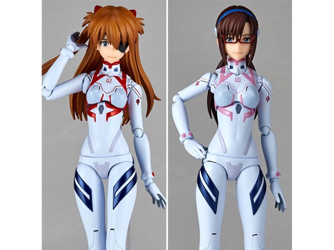 シン・エヴァンゲリオン劇場版」最終決戦に挑むアスカ＆マリが可動