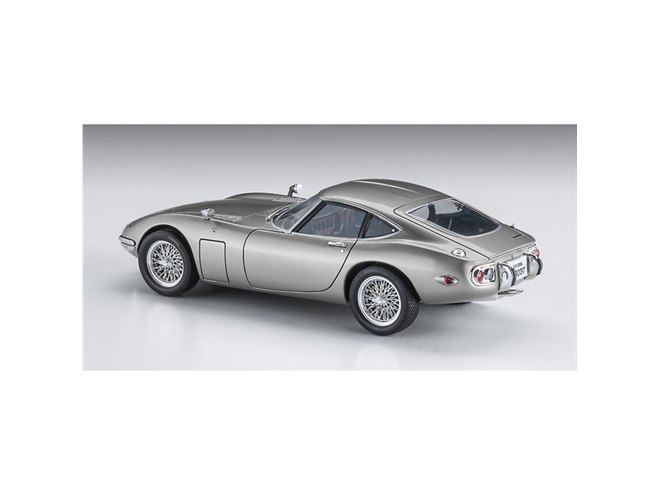 ワイヤーホイールが付属、カスタムを楽しめる「トヨタ 2000GT」1/24