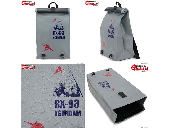 逆襲のシャア」より、νガンダムとサザビーのリュックサック - 価格.com