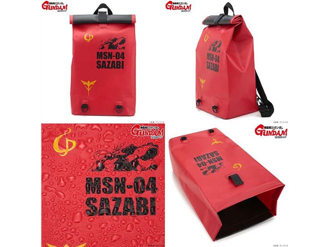逆襲のシャア」より、νガンダムとサザビーのリュックサック - 価格.com