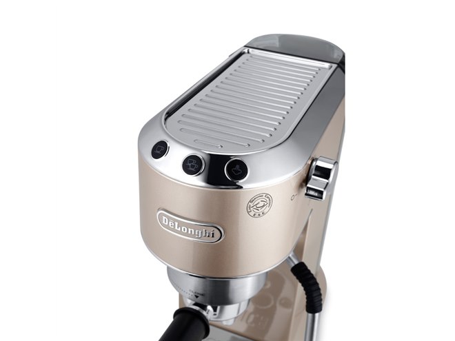 デロンギ、ラテアートに適したフォームミルクを作れるエスプレッソ