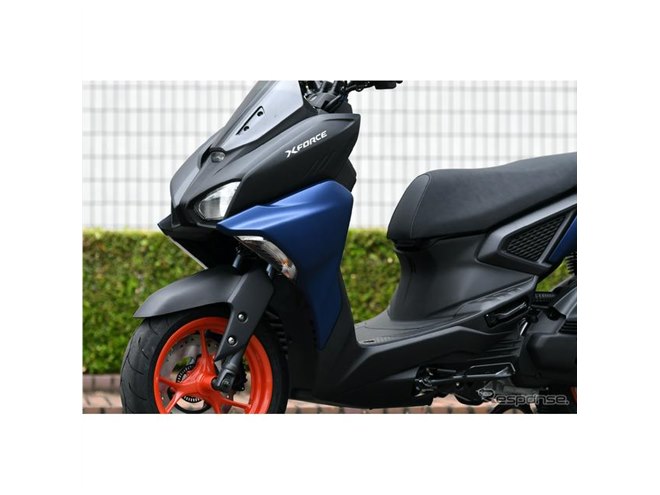 ローダウンシート込みで40万円！ヤマハ『Xフォース』のお得な