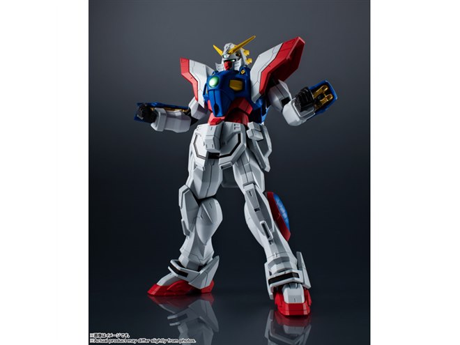 機動武闘伝Gガンダム」GUNDAM UNIVERSE シャイニングガンダムが本日7