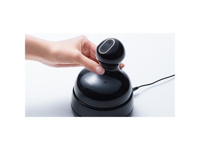 MYTREX、「EMS HEAD SPA」に赤色LEDや新アタッチメントを採用した新