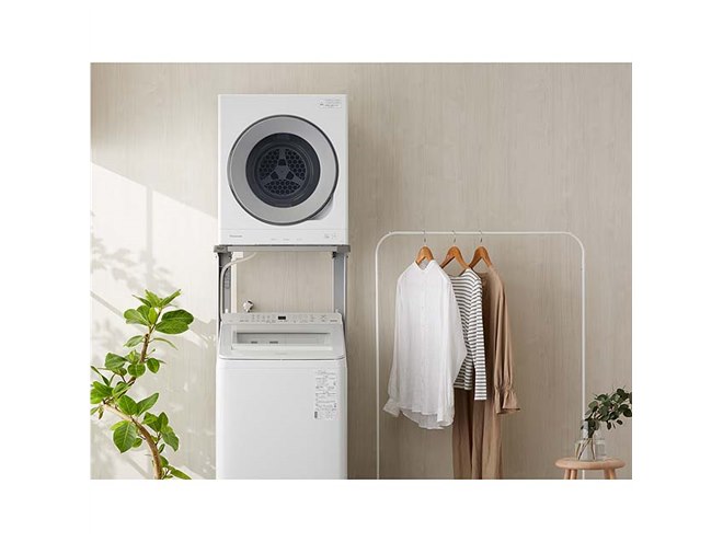 パナソニック、デザインを刷新した電気衣類乾燥機「NH-D605」を本日7/1