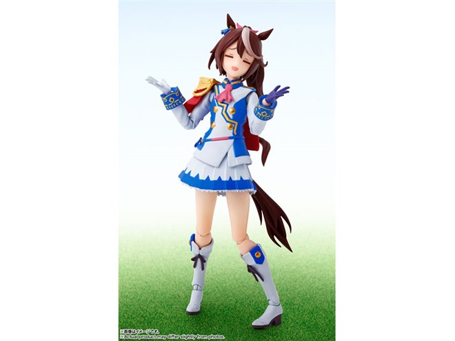 S.H.Figuarts「トウカイテイオー Special Edition」発売日が決定、豪華