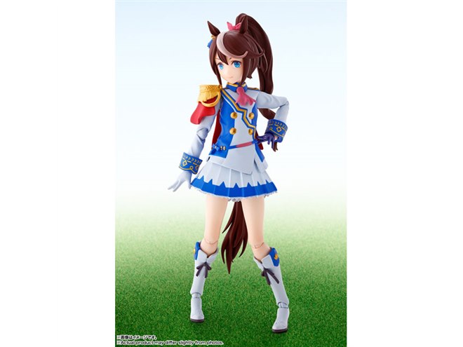 バンダイ、「ウマ娘」S.H.Figuarts トウカイテイオー Special Edition