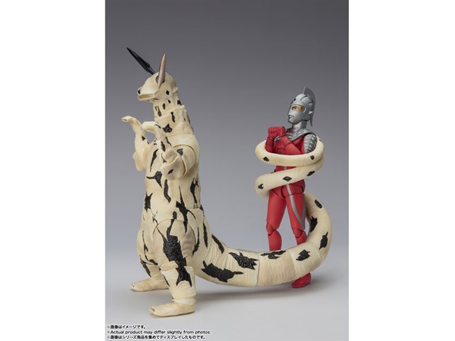 ウルトラセブン」エレキングがS.H.Figuarts化、着ぐるみデータを元に