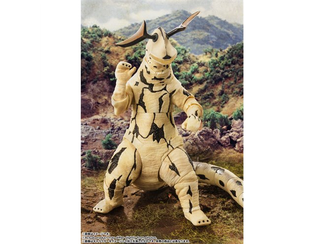 ウルトラセブン」エレキングがS.H.Figuarts化、着ぐるみデータを元に