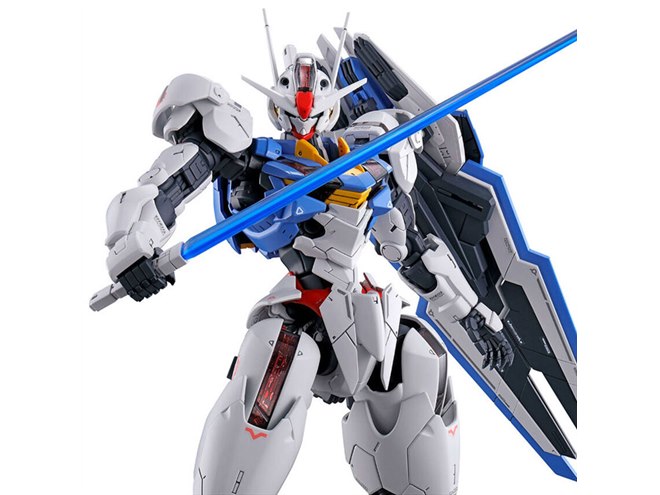 バンダイ、「水星の魔女」FULL MECHANICS 1/100 ガンダムエアリアルを