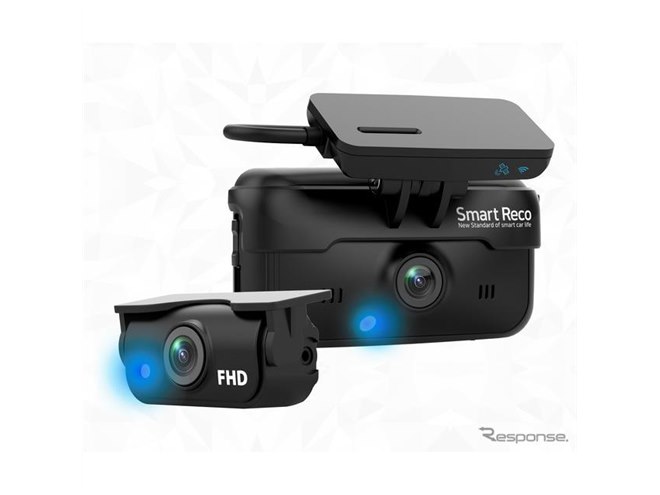 ハイパーラプス機能で長時間録画、スマートレコ最新モデル「WHSR-650