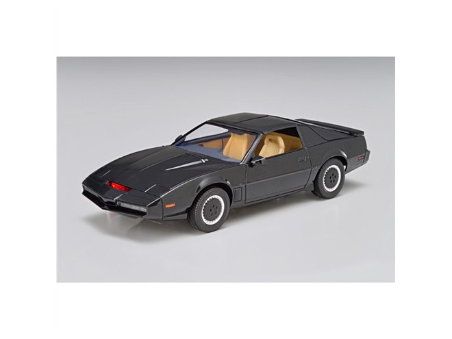 ナイトライダー」シーズン1の「ナイト2000」1/24模型、音声ユニットが