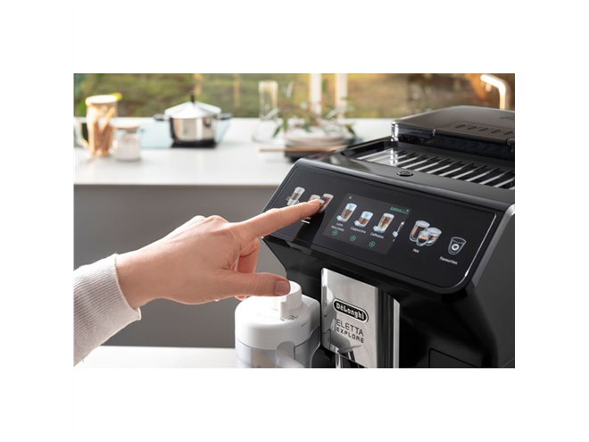 デロンギ、冷たいミルクメニューが楽しめるコーヒーマシン「エレッタ