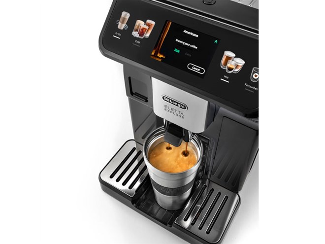 デロンギ、冷たいミルクメニューが楽しめる「エレッタ エクスプロア