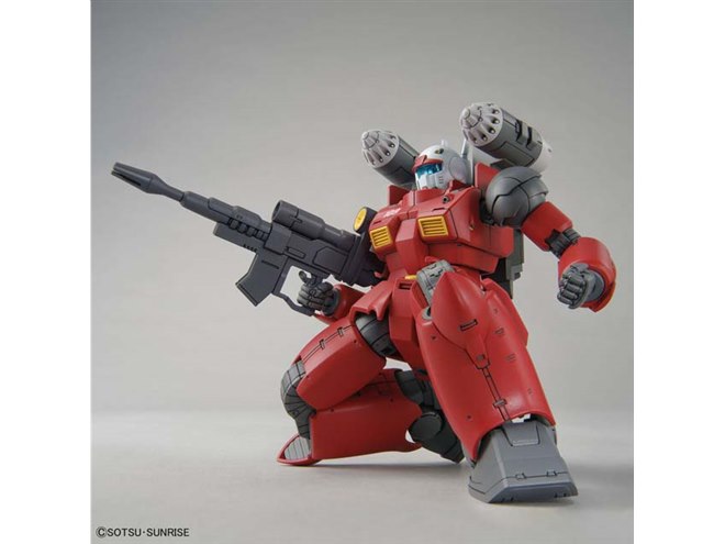 ガンダム ククルス・ドアンの島」ガンキャノンのHG 1/144ガンプラが