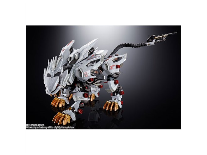 バンダイ超合金シリーズに「ZOIDS新世紀/ZERO」ライガーゼロが登場