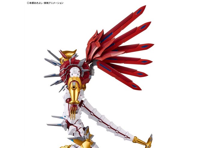 デジモンセイバーズ」光竜型デジモン・シャイングレイモンが立体化